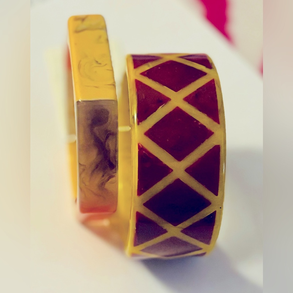 Sassy Jones Zaria Bangle Stack - Picture 2 of 3